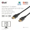 CLUB3D DisplayPort™ 2.1 VESA DP80 sertifikuotas kabelis 8K240Hz 2m/6.56ft