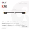 CLUB3D DisplayPort™ 2.1 VESA DP80 sertifikuotas kabelis 8K240Hz 2m/6.56ft