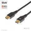 CLUB3D DisplayPort™ 2.1 VESA DP80 sertifikuotas kabelis 8K240Hz 2m/6.56ft