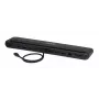 Dokavimo stotelė Club 3D CSV-2541 USB-C su HDMI ir DisplayPort išvestimis