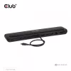 Dokavimo stotelė Club 3D CSV-2541 USB-C su HDMI ir DisplayPort išvestimis