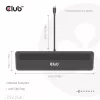Dokavimo stotelė Club 3D CSV-2541 USB-C su HDMI ir DisplayPort išvestimis