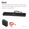 Dokavimo stotelė Club 3D CSV-2541 USB-C su HDMI ir DisplayPort išvestimis