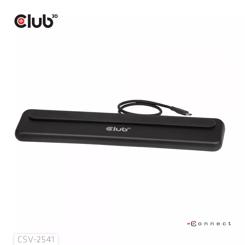 Dokavimo stotelė Club 3D CSV-2541 USB-C su HDMI ir DisplayPort išvestimis
