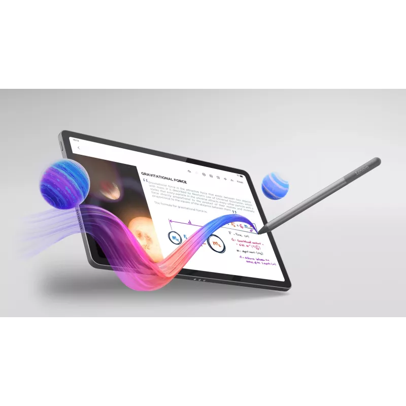 Lenovo Idea Tab planšetinis kompiuteris, 27,9 cm (11 colių) ekranas, MediaTek, 128 GB, 8 GB RAM, Wi-Fi 5, Android 15, pilka