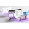 Lenovo Idea Tab planšetinis kompiuteris, 27,9 cm (11 colių) ekranas, MediaTek, 128 GB, 8 GB RAM, Wi-Fi 5, Android 15, pilka
