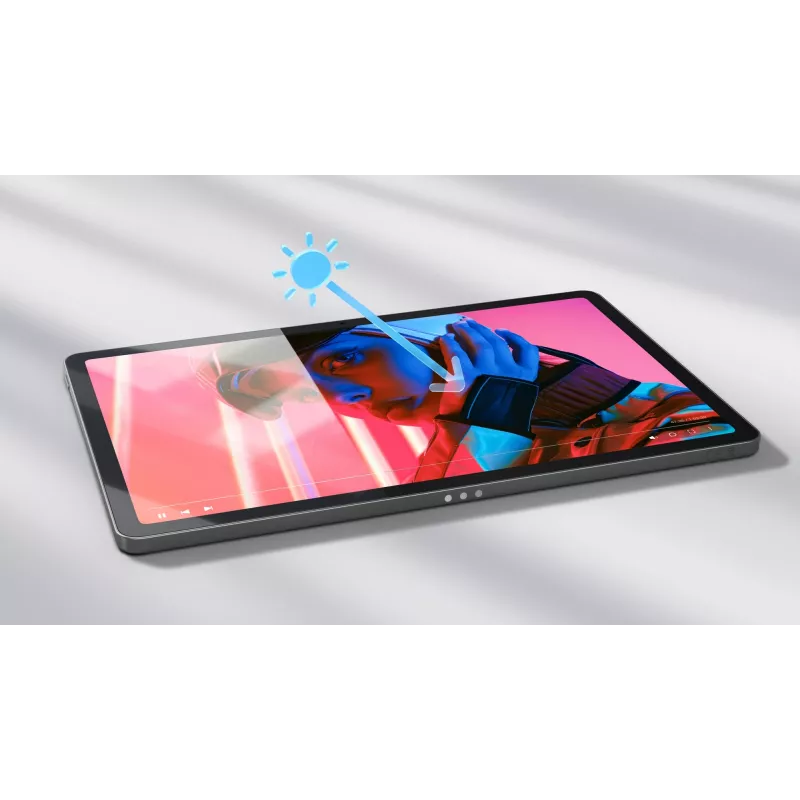 Lenovo Idea Tab planšetinis kompiuteris, 27,9 cm (11 colių) ekranas, MediaTek, 128 GB, 8 GB RAM, Wi-Fi 5, Android 15, pilka