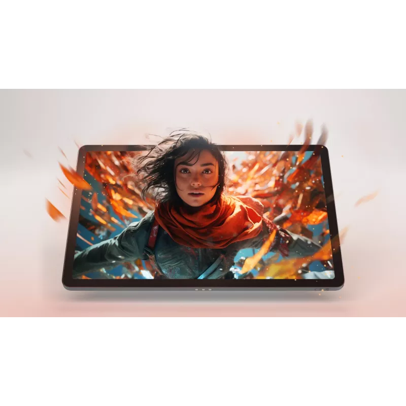Lenovo Idea Tab planšetinis kompiuteris, 27,9 cm (11 colių) ekranas, MediaTek, 128 GB, 8 GB RAM, Wi-Fi 5, Android 15, pilka