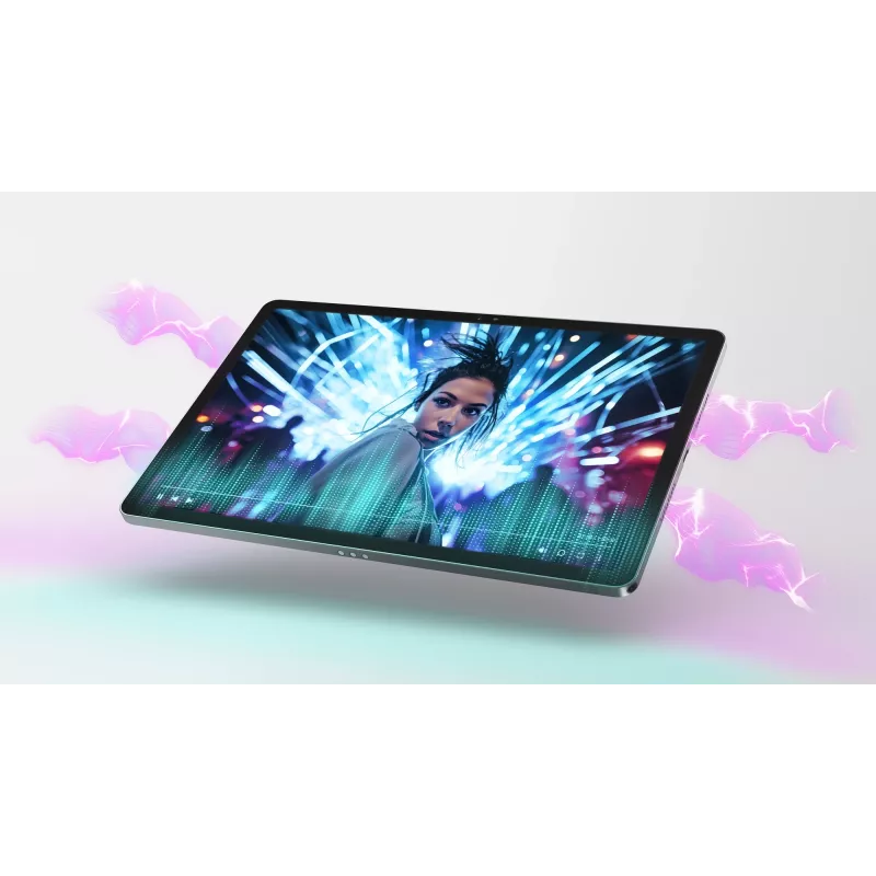 Lenovo Idea Tab planšetinis kompiuteris, 27,9 cm (11 colių) ekranas, MediaTek, 128 GB, 8 GB RAM, Wi-Fi 5, Android 15, pilka