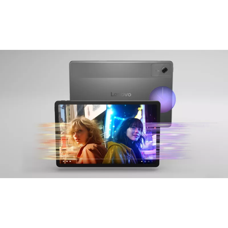 Lenovo Idea Tab planšetinis kompiuteris, 27,9 cm (11 colių) ekranas, MediaTek, 128 GB, 8 GB RAM, Wi-Fi 5, Android 15, pilka