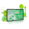 Lenovo Idea Tab planšetinis kompiuteris, 27,9 cm (11 colių) ekranas, MediaTek, 128 GB, 8 GB RAM, Wi-Fi 5, Android 15, pilka