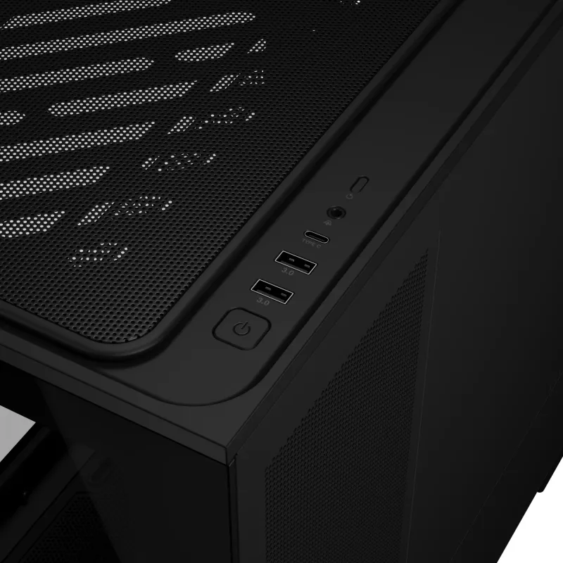 ASUS PRIME AP202 ARGB Midi Tower Juoda