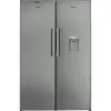 Šaldiklis Whirlpool UW8 F2Y XBI F 2, 263 L, Nerūdijantis plienas