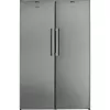 Šaldiklis Whirlpool UW8 F2Y XBI F 2, 263 L, Nerūdijantis plienas