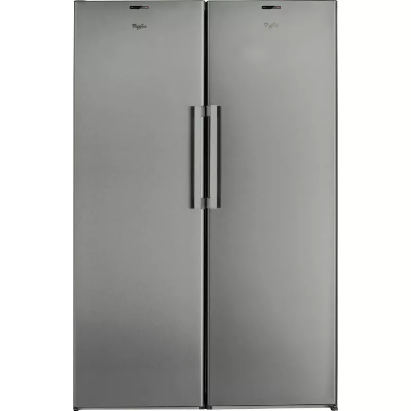 Šaldiklis Whirlpool UW8 F2Y XBI F 2, 263 L, Nerūdijantis plienas