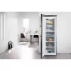 Šaldiklis Whirlpool UW8 F2Y XBI F 2, 263 L, Nerūdijantis plienas