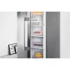 Šaldiklis Whirlpool UW8 F2Y XBI F 2, 263 L, Nerūdijantis plienas