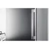 Šaldiklis Whirlpool UW8 F2Y XBI F 2, 263 L, Nerūdijantis plienas