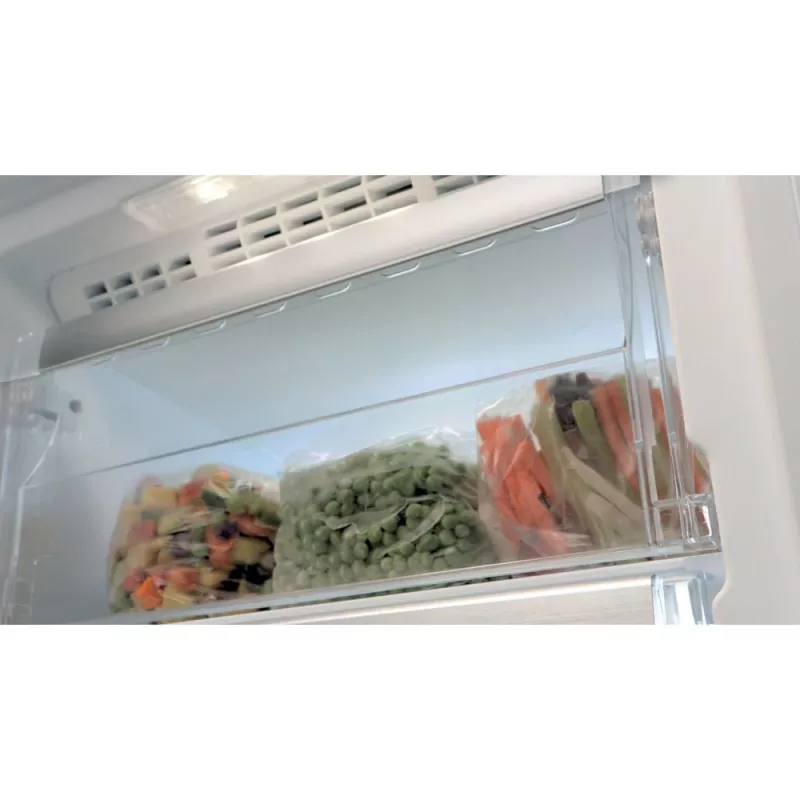 Šaldiklis Whirlpool UW8 F2Y XBI F 2, 263 L, Nerūdijantis plienas