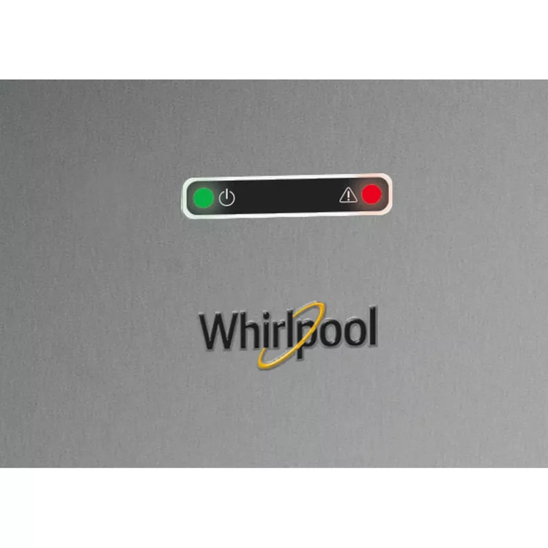 Šaldiklis Whirlpool UW8 F2Y XBI F 2, 263 L, Nerūdijantis plienas