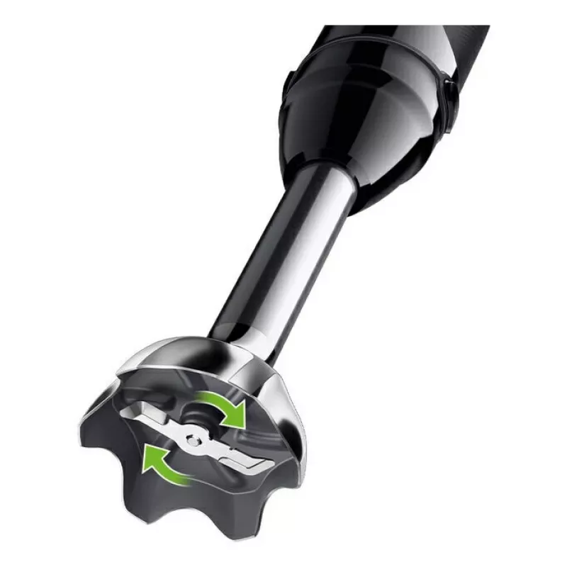 Braun MultiQuick 5 Pro MQ 55755 M 0.6 L Panardinis blenderis 1000 W Juodas