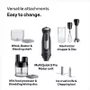 Braun MultiQuick 5 Pro MQ 55755 M 0.6 L Panardinis blenderis 1000 W Juodas