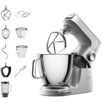Kenwood Titanium Chef Baker XL virtuvės kombainas 1200 W 7 L nerūdijantis plienas