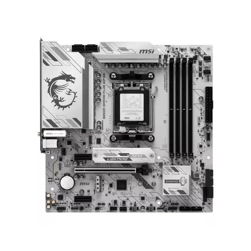 Motininė plokštė MSI B850M GAMING PLUS WIFI6E AMD B850 Socket AM5 micro ATX