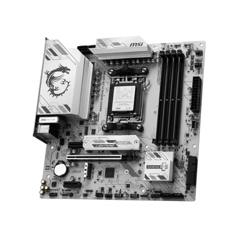 Motininė plokštė MSI B850M GAMING PLUS WIFI6E AMD B850 Socket AM5 micro ATX