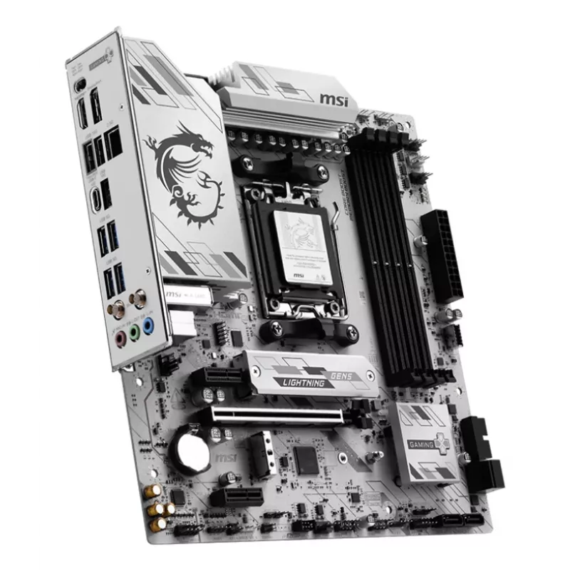 Motininė plokštė MSI B850M GAMING PLUS WIFI6E AMD B850 Socket AM5 micro ATX