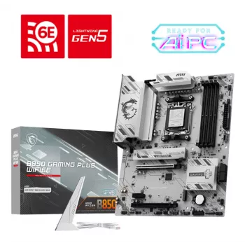 MSI B850 GAMING PLUS WIFI6E pagrindinė plokštė AMD B850 Socket AM5 ATX
