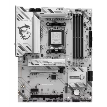 MSI B850 GAMING PLUS WIFI6E pagrindinė plokštė AMD B850 Socket AM5 ATX