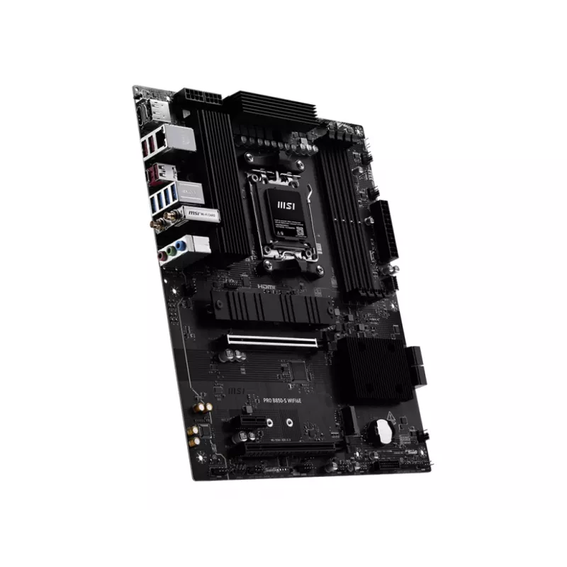 MSI PRO B850-S WIFI6E pagrindinė plokštė AMD B850 Socket AM5 ATX