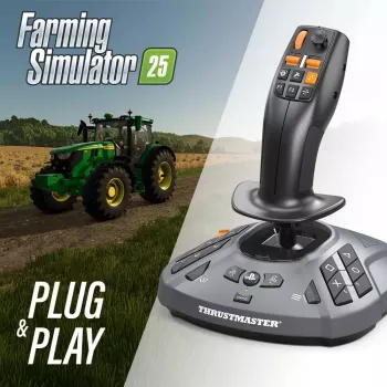 Thrustmaster SimTask FarmStick Juodas valdymo svirtis analoginė / skaitmeninė PC, PlayStation 5