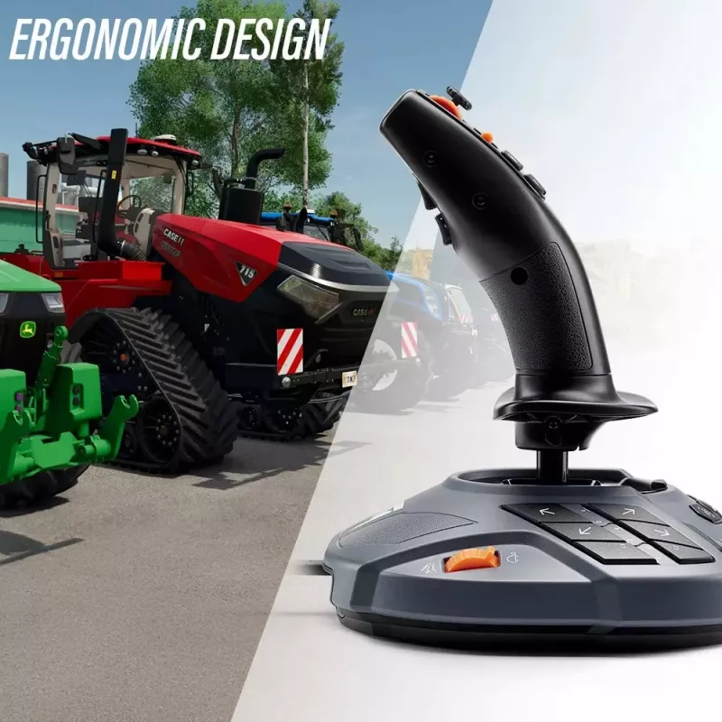 Thrustmaster SimTask FarmStick Juodas valdymo svirtis analoginė / skaitmeninė PC, PlayStation 5