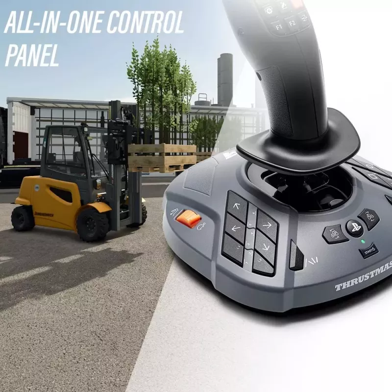 Thrustmaster SimTask FarmStick Juodas valdymo svirtis analoginė / skaitmeninė PC, PlayStation 5