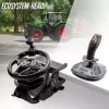 Thrustmaster SimTask FarmStick Juodas valdymo svirtis analoginė / skaitmeninė PC, PlayStation 5