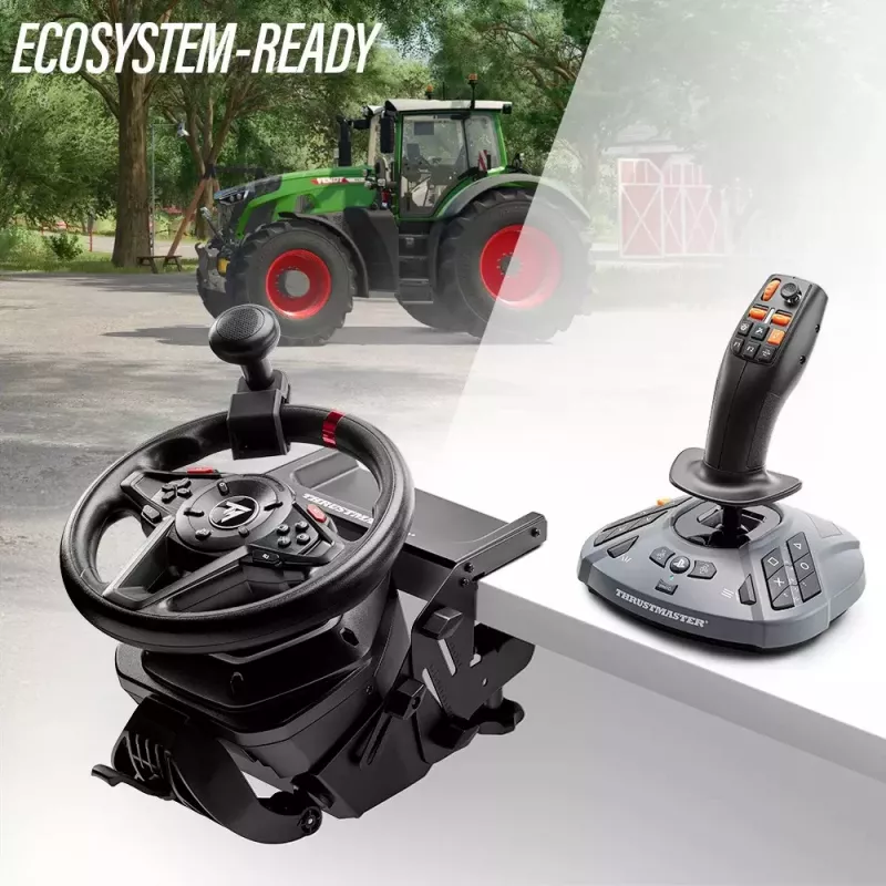 Thrustmaster SimTask FarmStick Juodas valdymo svirtis analoginė / skaitmeninė PC, PlayStation 5