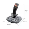 Thrustmaster SimTask FarmStick Juodas valdymo svirtis analoginė / skaitmeninė PC, PlayStation 5