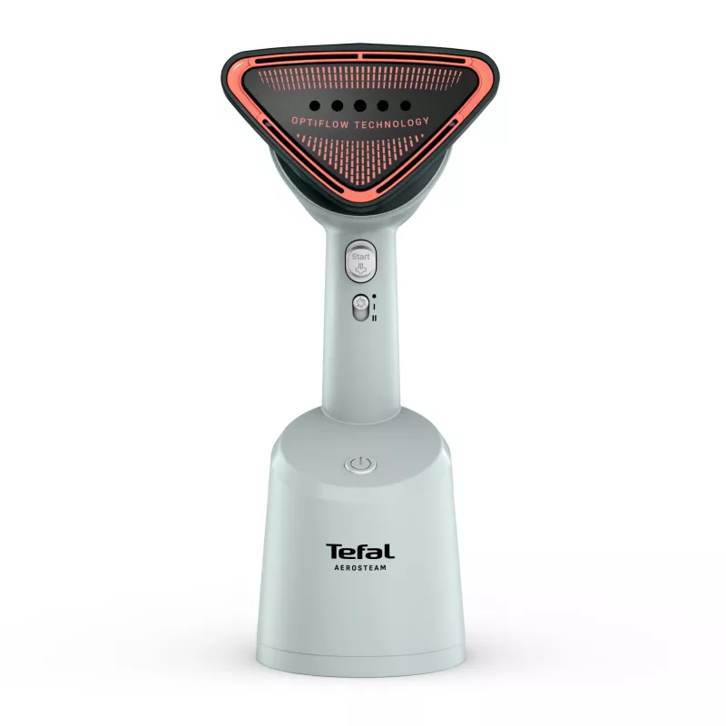 Rankinis garinis drabužių garintuvas Tefal AeroSteam DT9814F0, 0,1 L, 1400 W, baltas