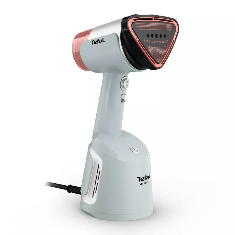 Rankinis garinis drabužių garintuvas Tefal AeroSteam DT9814F0, 0,1 L, 1400 W, baltas