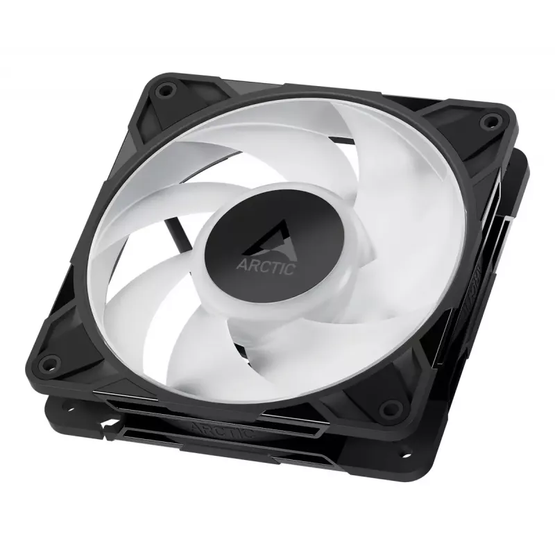 Ventiliatorius ARCTIC Freezer P12 Pro A-RGB 120 mm PWM 131 m³/h Juodai Baltas