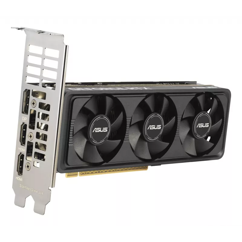 ASUS RTX5060-O8G-LP-BRK NVIDIA GeForce RTX 5060 8 GB GDDR7 vaizdo plokštė