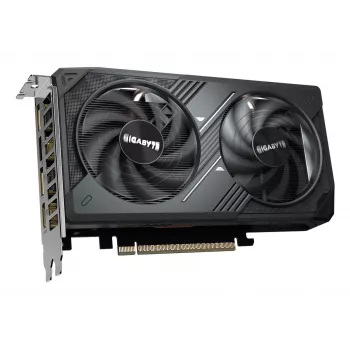 GIGABYTE GeForce RTX 5050 WINDFORCE OC 8G vaizdo plokštė – 8 GB GDDR6, 128 bit, PCI-E 5.0, 2587 MHz dažnis, 2x DP, 2x HDMI, NVIDIA DLSS 4, GV-N5050WF2OC-8GD