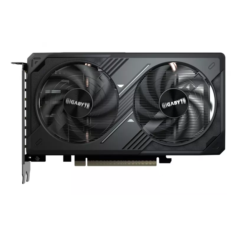 GIGABYTE GeForce RTX 5050 WINDFORCE OC 8G vaizdo plokštė – 8 GB GDDR6, 128 bit, PCI-E 5.0, 2587 MHz dažnis, 2x DP, 2x HDMI, NVIDIA DLSS 4, GV-N5050WF2OC-8GD
