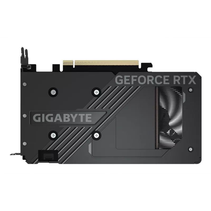 GIGABYTE GeForce RTX 5050 WINDFORCE OC 8G vaizdo plokštė – 8 GB GDDR6, 128 bit, PCI-E 5.0, 2587 MHz dažnis, 2x DP, 2x HDMI, NVIDIA DLSS 4, GV-N5050WF2OC-8GD
