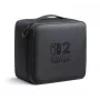 Nintendo Switch 2 viskas viename kelioninis dėklas, kelioninis dėklas, Nintendo, juoda, Nintendo Switch 2, užtrauktukas