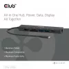 CLUB3D CSV-2553 USB Type-C 7-in-1 stotelė su HDMI, RJ45, SD ir 5000 Mbit/s