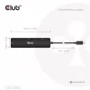 CLUB3D CSV-2553 USB Type-C 7-in-1 stotelė su HDMI, RJ45, SD ir 5000 Mbit/s