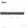 CLUB3D CSV-2553 USB Type-C 7-in-1 stotelė su HDMI, RJ45, SD ir 5000 Mbit/s
